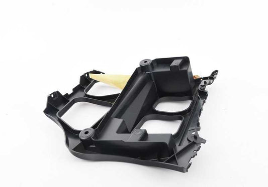 Guía soporte lateral derecho paragolpes OEM 51127202670 para BMW E91. Original BMW.