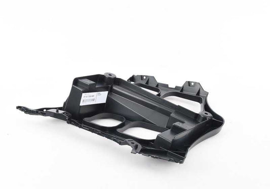 Soporte lateral izquierdo para parachoques OEM 51127202669 para BMW E91. Original BMW.