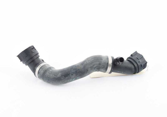 Tubo conector de refrigerante al termostato OEM 11537848370 para BMW X5 M F85 y X6 M F86. Original BMW.