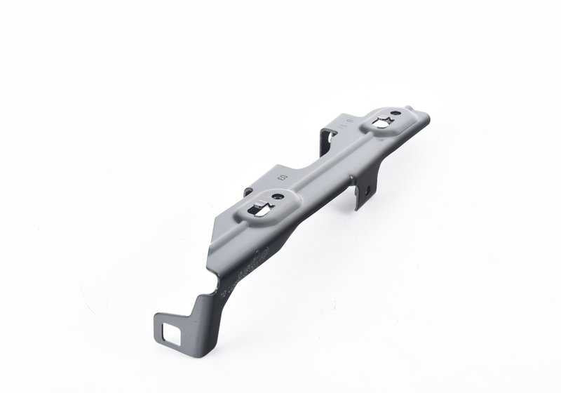 Soporte superior derecho para radiador adicional OEM 51648055672 para BMW F80, F80N, F82, F82N, F83, F83N. Original BMW.