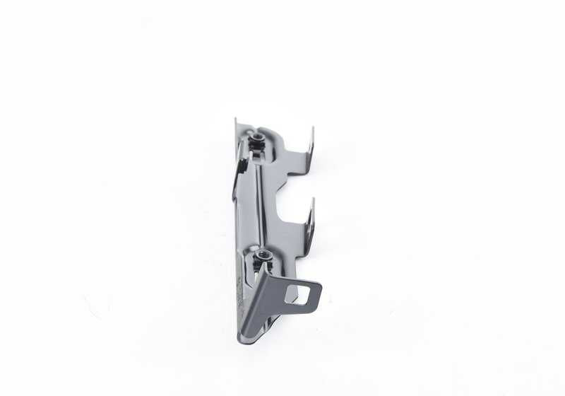Soporte superior derecho para radiador adicional OEM 51648055672 para BMW F80, F80N, F82, F82N, F83, F83N. Original BMW.