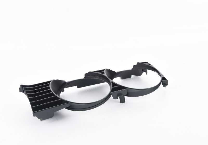 Rejilla decorativa izquierda OEM 51131964861 para BMW E32 730i, 740i {todos los modelos producidos entre 1991 y 1994}. Original BMW.