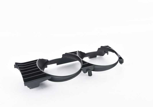 Rejilla decorativa izquierda OEM 51131964861 para BMW E32 730i, 740i {todos los modelos producidos entre 1991 y 1994}. Original BMW.