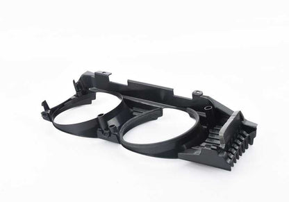 Rejilla decorativa izquierda OEM 51131964861 para BMW E32 730i, 740i {todos los modelos producidos entre 1991 y 1994}. Original BMW.