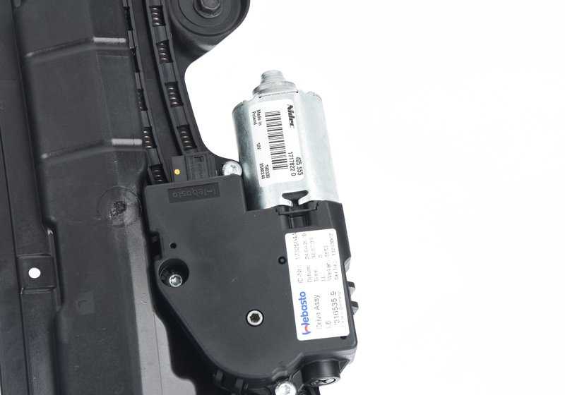 Marco del techo solar OEM 54107382982 para BMW Serie 5 F10, F10N. Original BMW.