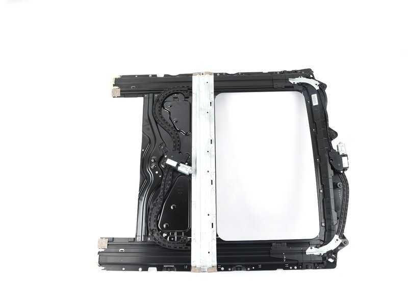 Marco del techo solar OEM 54107382982 para BMW Serie 5 F10, F10N. Original BMW.