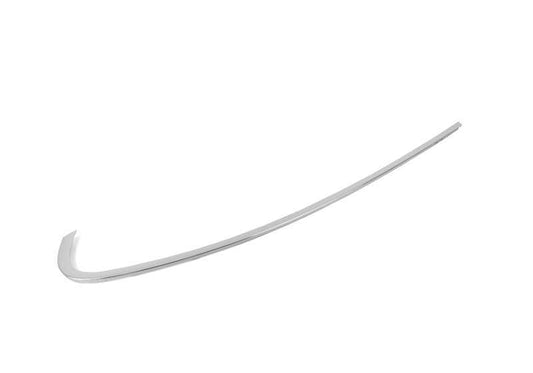 Upper Left Rear Town Window Frame 51357179117 for BMW F02, F02N, F04. Original BMW.
