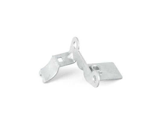 Soporte tubería de aceite OEM 17221704314 para BMW E39, E38, E52. Pieza original BMW.
