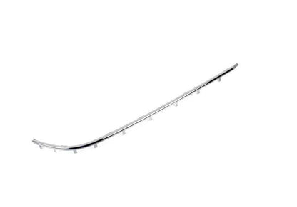 Embellecedor lateral izquierdo cromado OEM 51127005911 para BMW Serie 5 E39 {520d, 520i (DH11, DH12, DH21, DH22, DR11, DR12, DR21, DR22, DS11)}. Original BMW.