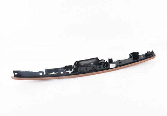 Apoyabrazos delantero izquierdo OEM 51417239669 para BMW E90, E91. Original BMW.