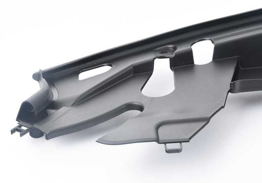 Carte droite pour le panneau latéral OEM 51767397492 pour BMW G01, G08, G02. BMW d'origine.