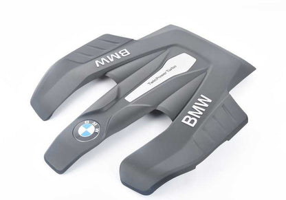 Cubierta insonorizante motor OEM 11148602047 para BMW G30, G11, G12. Pieza original BMW.