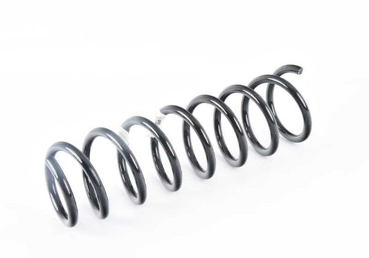 Muelle trasero OEM 33536761217 para BMW Serie 1 E81, E82, E87, E88 y Serie 3 E90, E91, E92, E93. Repuesto original BMW.