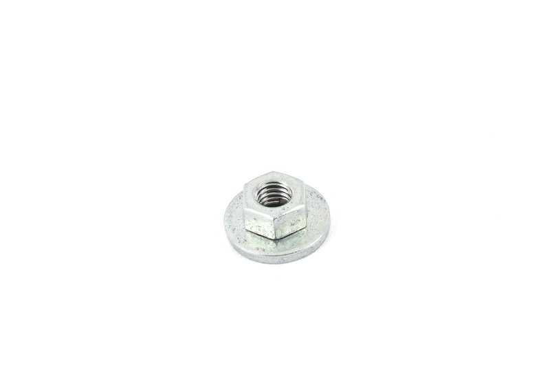 Tuerca hexagonal con arandela OEM 07149200945 para BMW {E81,E82,E87N,E88,F20,F20N,F21,F21N,F40,F52,F70,F22,F22N,F23,F23N,F44,F45,F45N,F46,F46N,F87,F87N,G42,G87,U06,E92,E92N,E93,E93N,F30,F30N,F31,F31N,F34,F34N,F35,F35N,F80,F80N,G20,G20N,G21,G21N,G28,G