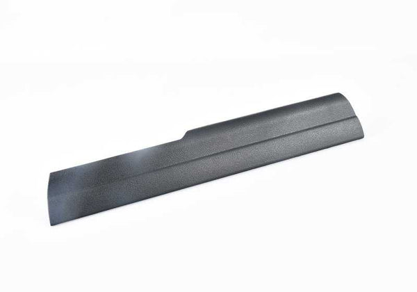 Moldura embellecedora entrada delantera derecha OEM 51477222192 para BMW F25, F26. Original BMW.