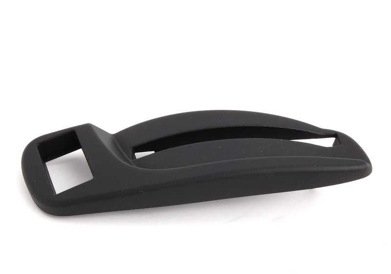 Embellecedor exterior izquierdo OEM 52108267501 para BMW E46, E63, E64. Original BMW.