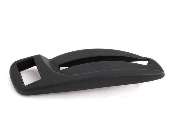 Embellecedor exterior izquierdo OEM 52108267501 para BMW E46, E63, E64. Original BMW.