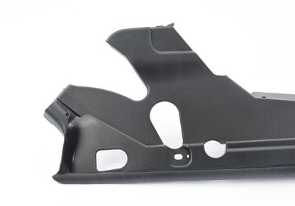 Sellado pared lateral izquierda OEM 51767397491 para BMW G01, G08, G02. Original BMW.