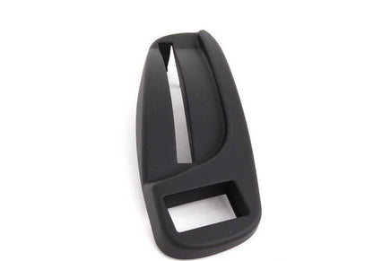 Embellecedor exterior izquierdo OEM 52108267501 para BMW E46, E63, E64. Original BMW.
