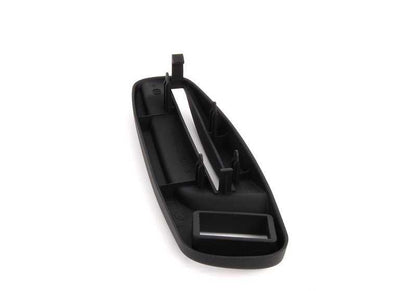 Embellecedor exterior izquierdo OEM 52108267501 para BMW E46, E63, E64. Original BMW.