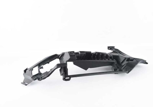Soporte derecho para faro antiniebla OEM 51117399978 para BMW X3 G01. Original BMW.