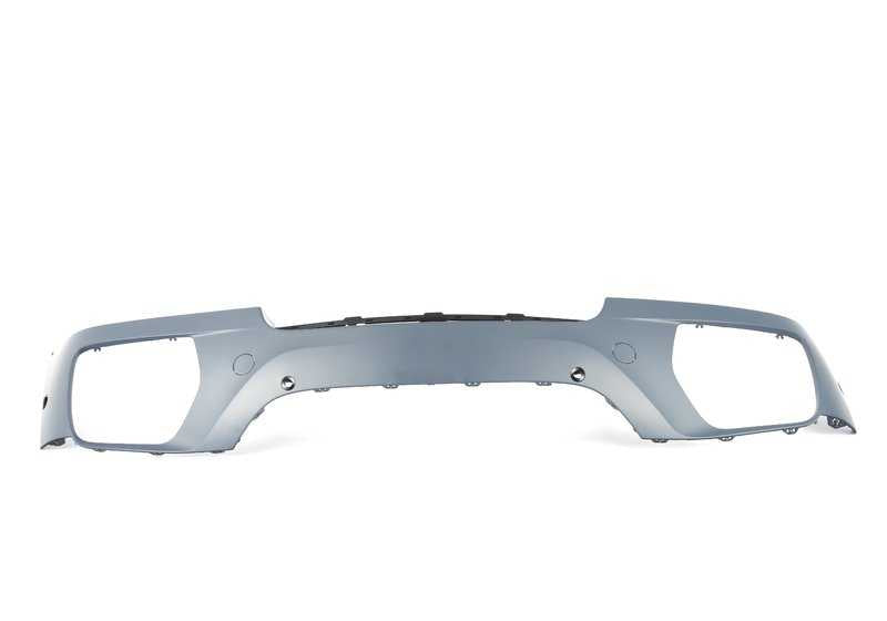 Vordere, gedruckte Stoßfängerbeschichtung für BMW x6 E71, E72 (OEM 51117245405). Original BMW