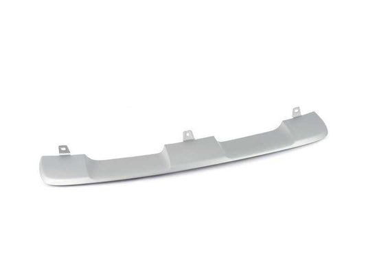 Protector de bajos delantero OEM 51117179849 para BMW X6 E71 y E72. Original BMW.