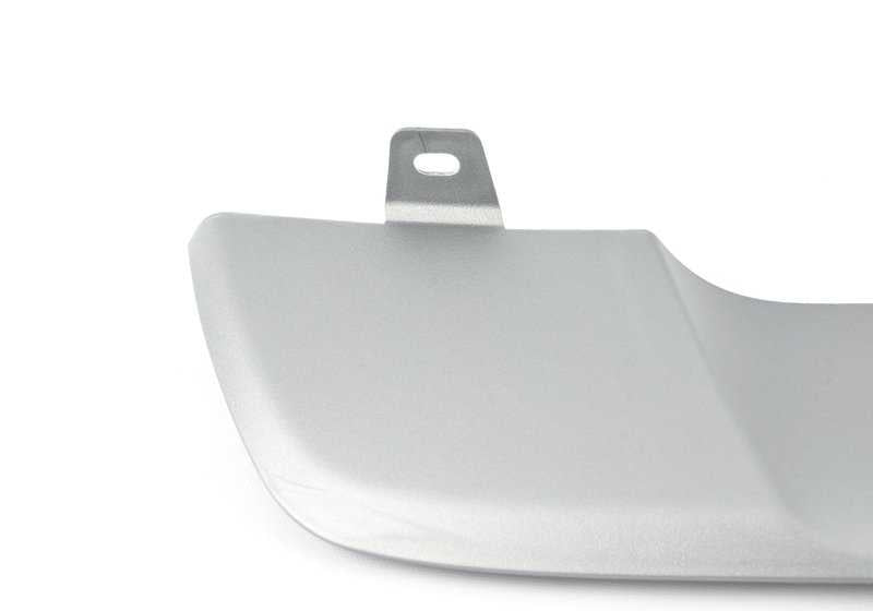 Protector de bajos delantero OEM 51117179849 para BMW X6 E71 y E72. Original BMW.