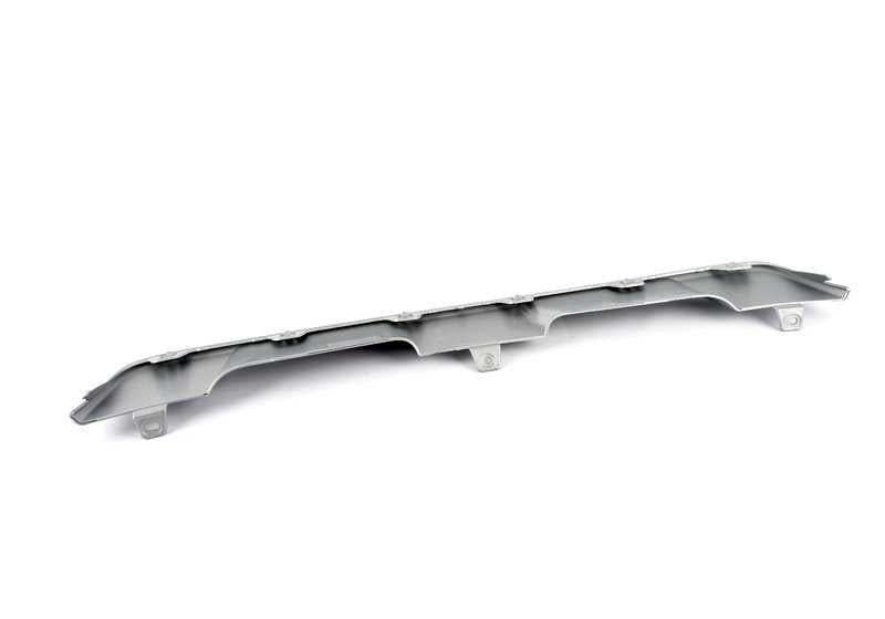 Protector de bajos delantero OEM 51117179849 para BMW X6 E71 y E72. Original BMW.