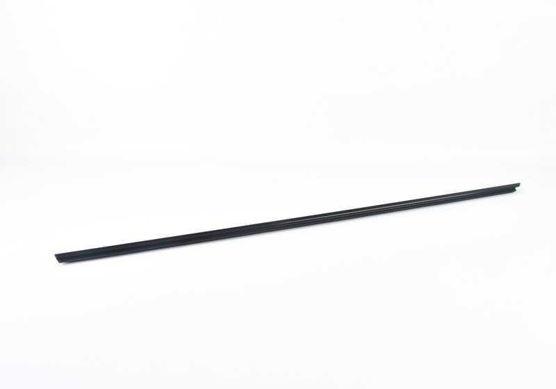 Embellecedor exterior izquierdo OEM 51337292563 para BMW F32, F33, F82, F83. Pieza original BMW. Ideal para sustituir moldura del marco de la ventanilla del lado del conductor.