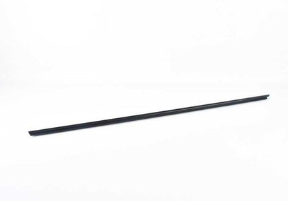 Embellecedor exterior izquierdo OEM 51337292563 para BMW F32, F33, F82, F83. Pieza original BMW. Ideal para sustituir moldura del marco de la ventanilla del lado del conductor.