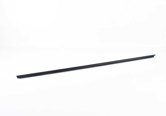 Embellecedor exterior izquierdo OEM 51337292563 para BMW F32, F33, F82, F83. Pieza original BMW. Ideal para sustituir moldura del marco de la ventanilla del lado del conductor.