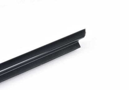 Embellecedor exterior izquierdo OEM 51337292563 para BMW F32, F33, F82, F83. Pieza original BMW. Ideal para sustituir moldura del marco de la ventanilla del lado del conductor.