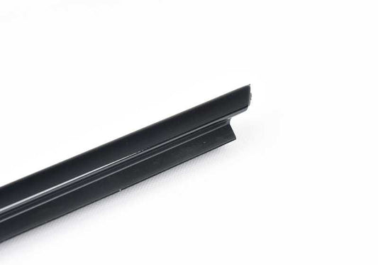 Embellecedor exterior izquierdo OEM 51337292563 para BMW F32, F33, F82, F83. Pieza original BMW. Ideal para sustituir moldura del marco de la ventanilla del lado del conductor.