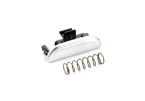 Soporte portavasos OEM 52207401264 para BMW G38, G11, G12. Original BMW.