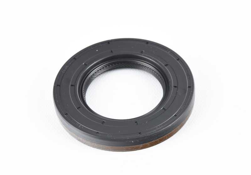 Wellendichtring for BMW E82, E88, F20, F21, F22, F23, F87, G87, E90N, E91N, E92N, E93N, F30, F31, F34, F80, G20, G21, G80, F32, F33, F36, F82, F83, G82, F10, F11, G30, G31, E84, F25, G01, F26, G29 (OEM 23118609207). Genuine BMW
