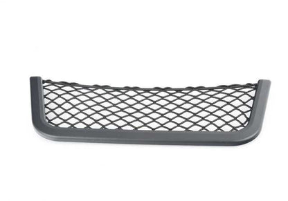 Red de almacenamiento para zona reposapiés OEM 51476968000 para BMW E63, E64. Original BMW.