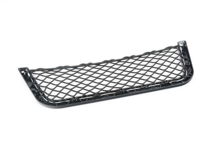 Red de almacenamiento para zona reposapiés OEM 51476968000 para BMW E63, E64. Original BMW.
