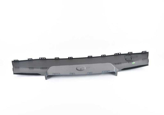 Rear bumper grille primed for BMW I01 (OEM 51127370664). Original BMW