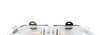 Moldura lateral Union Jack OEM 51132413351 para MINI Countryman F60, F60 LCI. Original MINI.