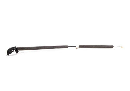 Cable Bowden izquierdo OEM 51217024643 para BMW Serie 7 E65, E66 (modelos 730d, 730i, 735i). Pieza original BMW.