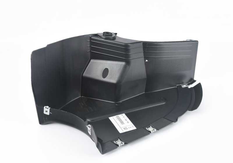 Protector inferior trasero izquierdo OEM 51757260765 para BMW F22, F23, F87. Original BMW.
