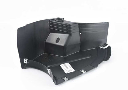 Protector inferior trasero izquierdo OEM 51757260765 para BMW F22, F23, F87. Original BMW.