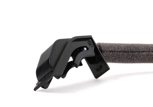 Cable Bowden izquierdo OEM 51217024643 para BMW Serie 7 E65, E66 (modelos 730d, 730i, 735i). Pieza original BMW.