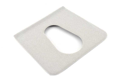 Tapa embellecedora gris OEM 51448173535 para BMW E36 {316i, 318i, Coupé, Touring, Compact, Automático y Manual}. Original BMW.