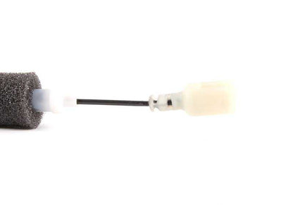 Cable Bowden izquierdo OEM 51217024643 para BMW Serie 7 E65, E66 (modelos 730d, 730i, 735i). Pieza original BMW.