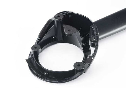 Soporte asidero puerta delantera derecha OEM 51417343980 para MINI R56, Clubman R55, Cabrio R57, Coupé R58, Roadster R59... y más. Original MINI.