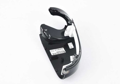 Carcasa inferior con intermitente derecho Shadow Line OEM 63137848778 para BMW F87, F30, F31, F80, F32, F33, F82, F83. Original BMW.