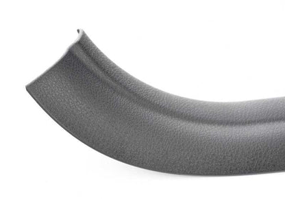 Moldura embellecedora entrada interior izquierda OEM 51477339621 para BMW F21, F22, F23, F87. Original BMW.