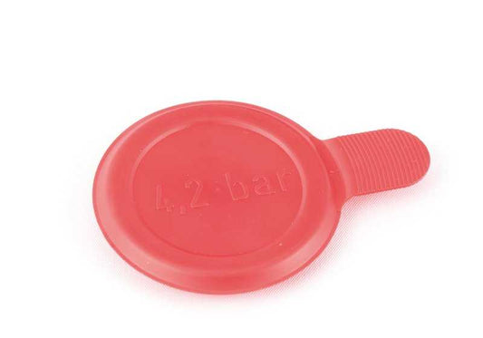 LIM DE FIONAMENTO OEM 51718185177 para BMW E36 e Z3. Pedaço do kit de ferramentas ou fixação de pneus de substituição. BMW original.